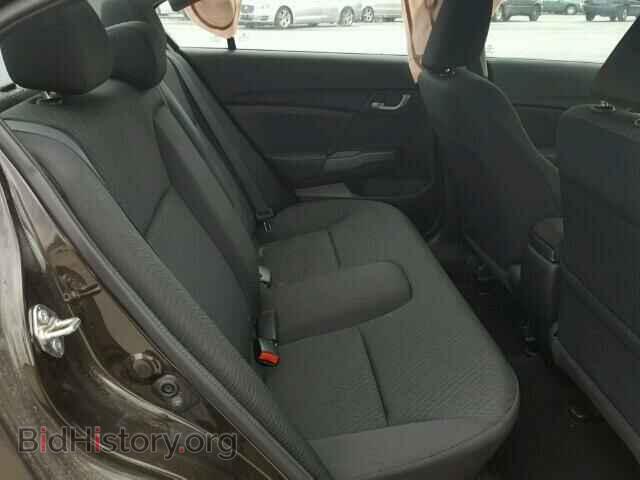 2014 HONDA CIVIC - VIN: 2HGFB2F51EH524197 - Фото 6