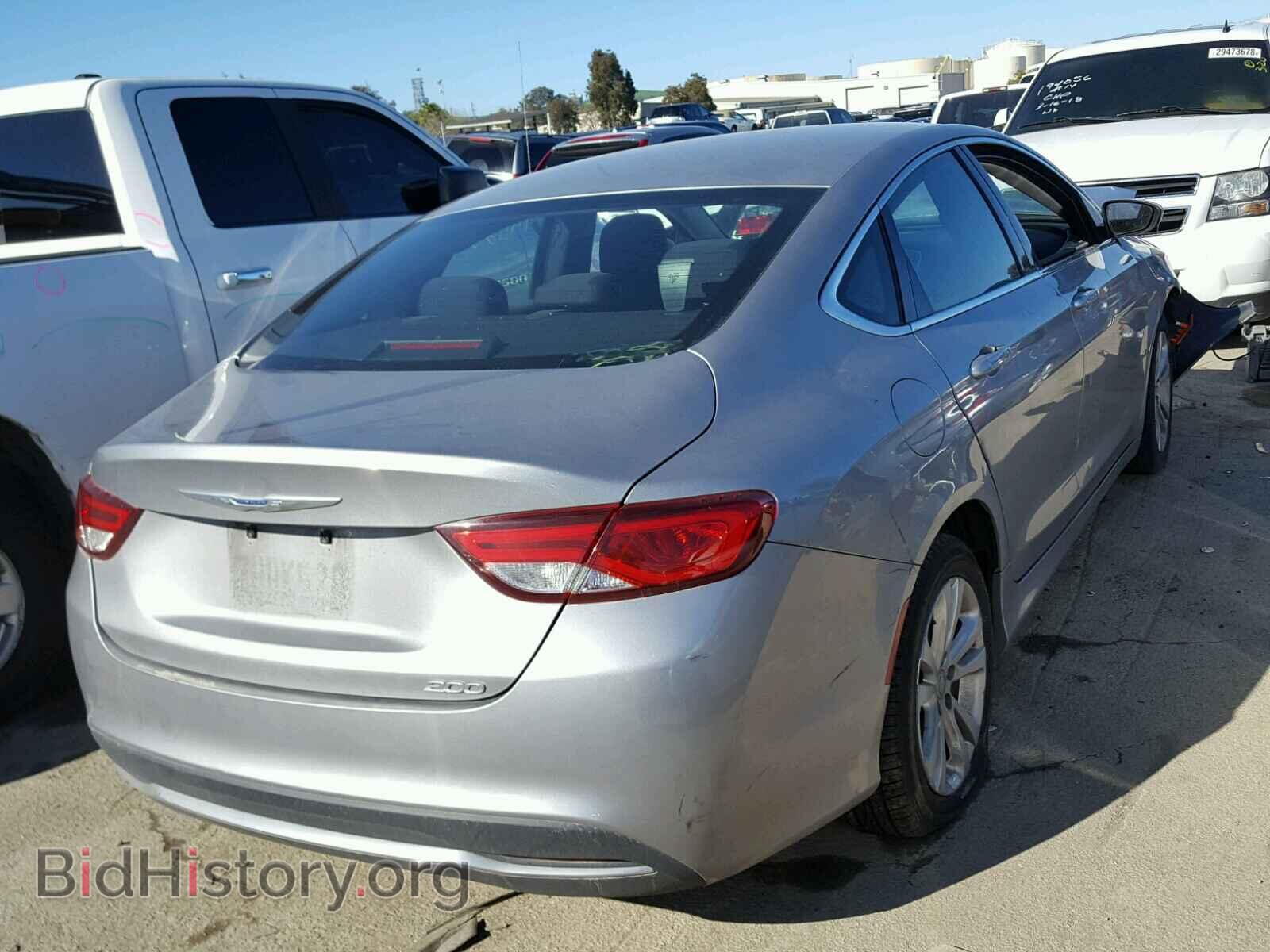 2015 CHRYSLER 200 - VIN: 1C3CCCAB8FN576215 - Photo 4