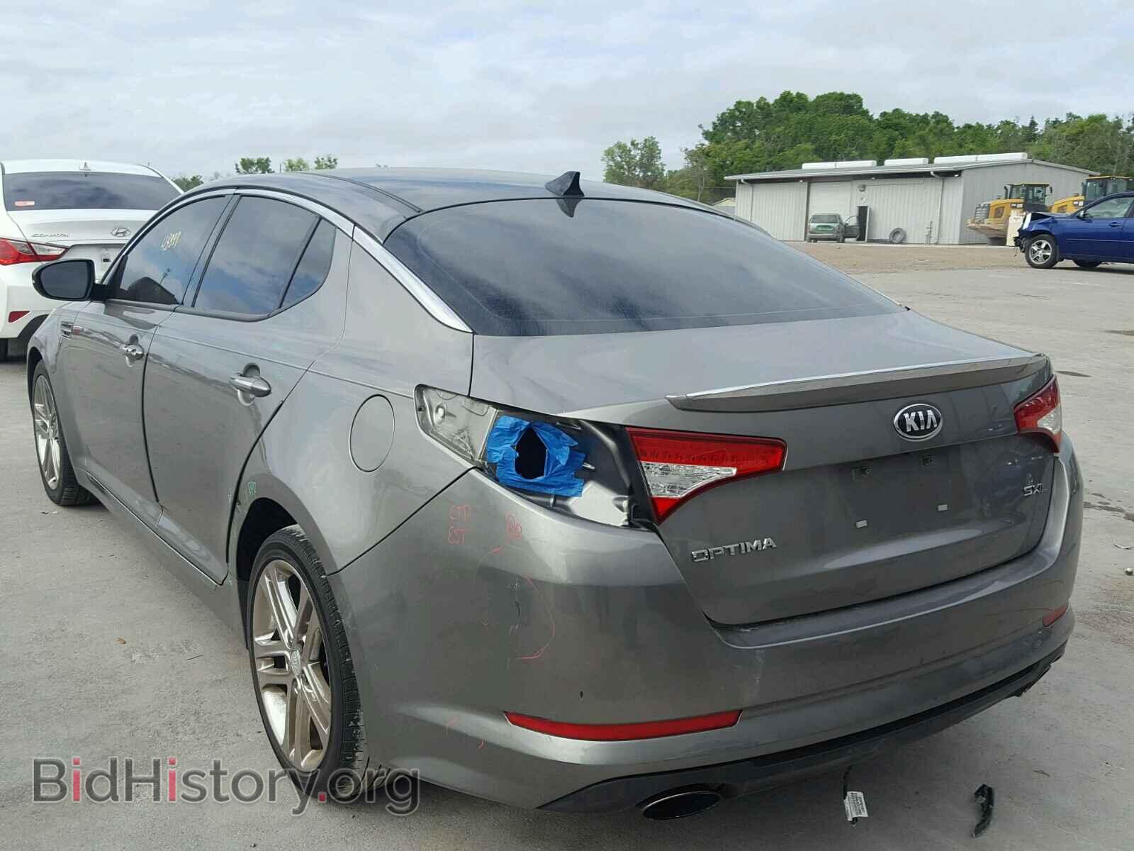 2013 KIA OPTIMA - VIN: 5XXGR4A65DG185827 - Фото 3