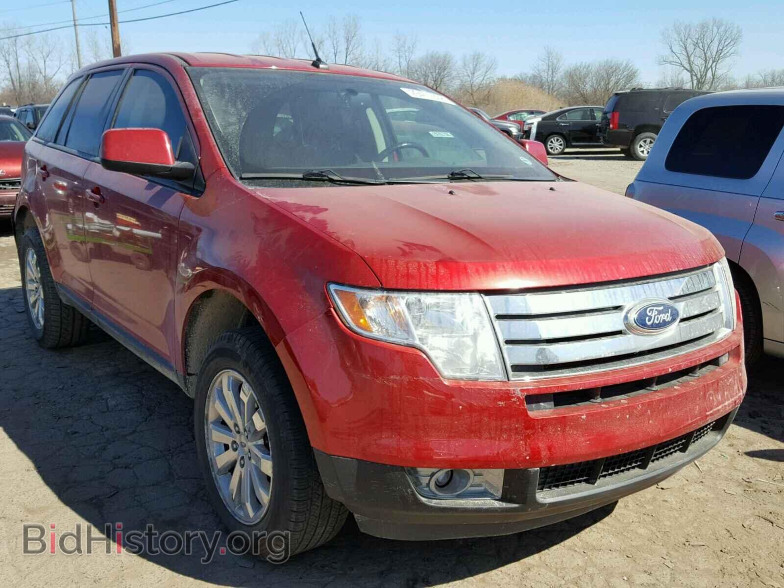 Фотография 2FMDK3JC5ABB73532 - FORD EDGE 2010