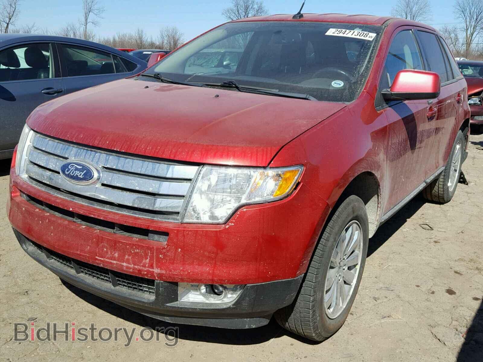 2010 FORD EDGE - VIN: 2FMDK3JC5ABB73532 - Фото 2