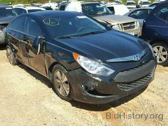 Photo KMHEC4A40FA125410 - HYUNDAI SONATA 2015