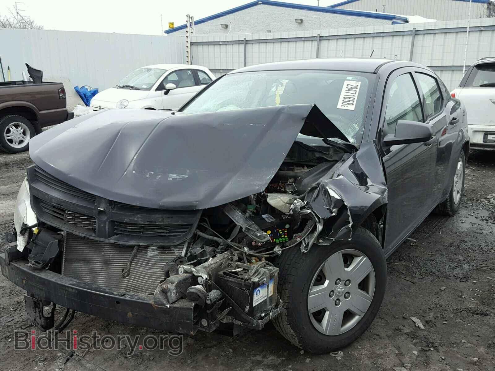 2010 DODGE AVENGER - VIN: 1B3CC4FB1AN120769 - Фото 2