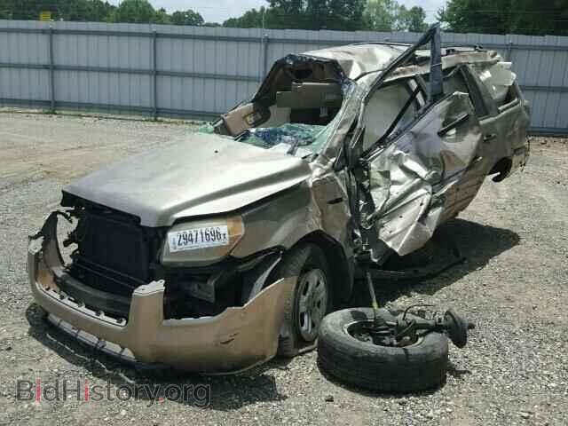 2006 HONDA PILOT - VIN: 5FNYF28126B025051 - Фото 2