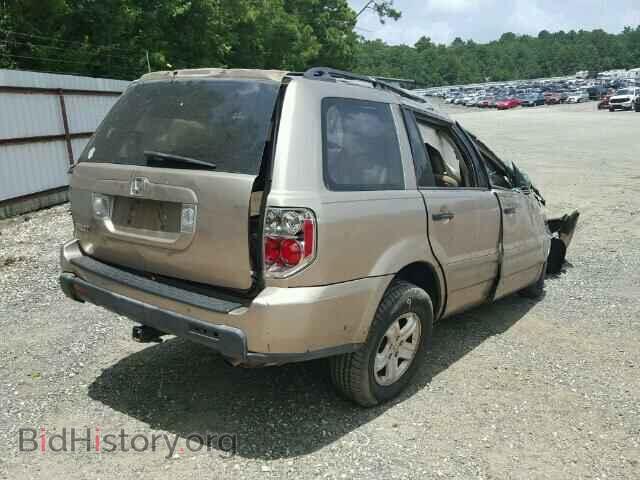 2006 HONDA PILOT - VIN: 5FNYF28126B025051 - Фото 4