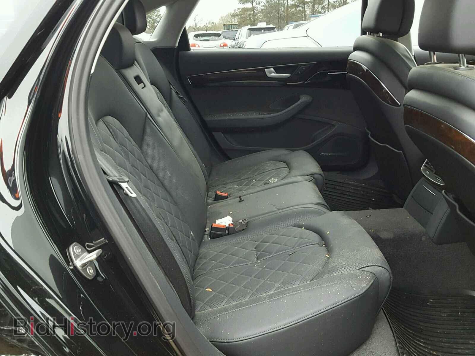 2017 AUDI A8 - VIN: WAU43AFDXHN016355 - Фото 6