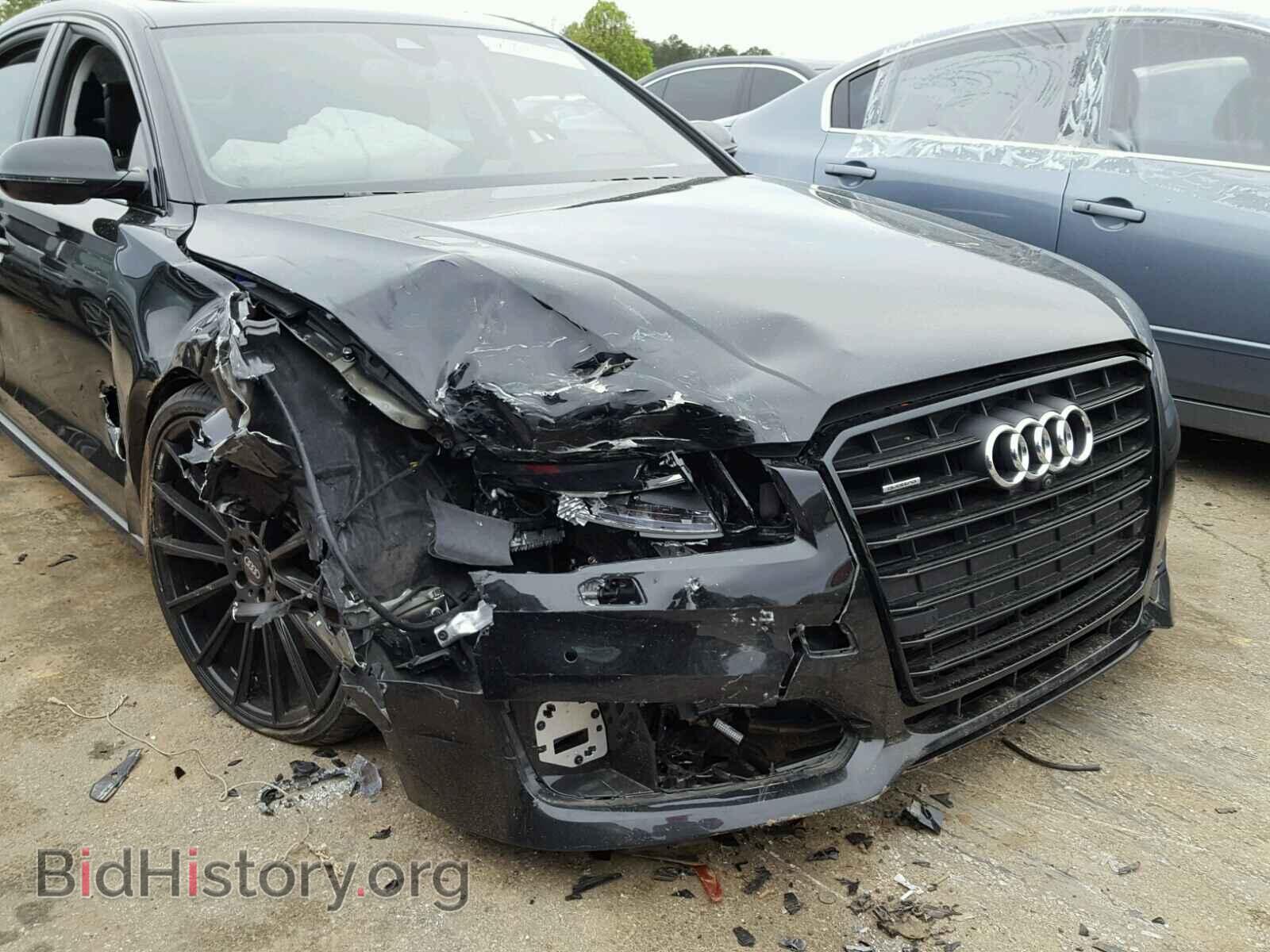 2017 AUDI A8 - VIN: WAU43AFDXHN016355 - Фото 9