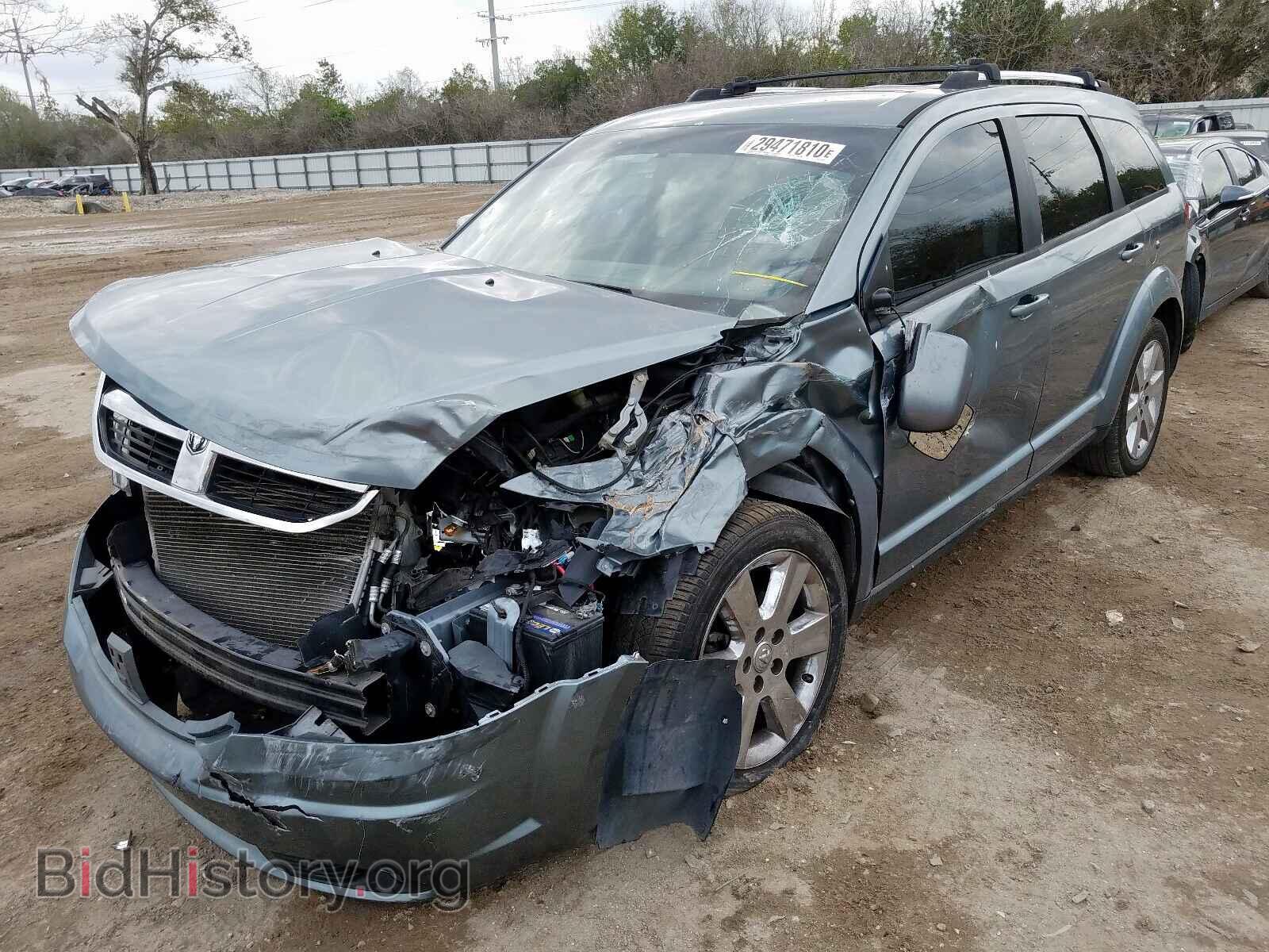 2010 DODGE JOURNEY - VIN: 3D4PH5FV9AT192226 - Фото 2