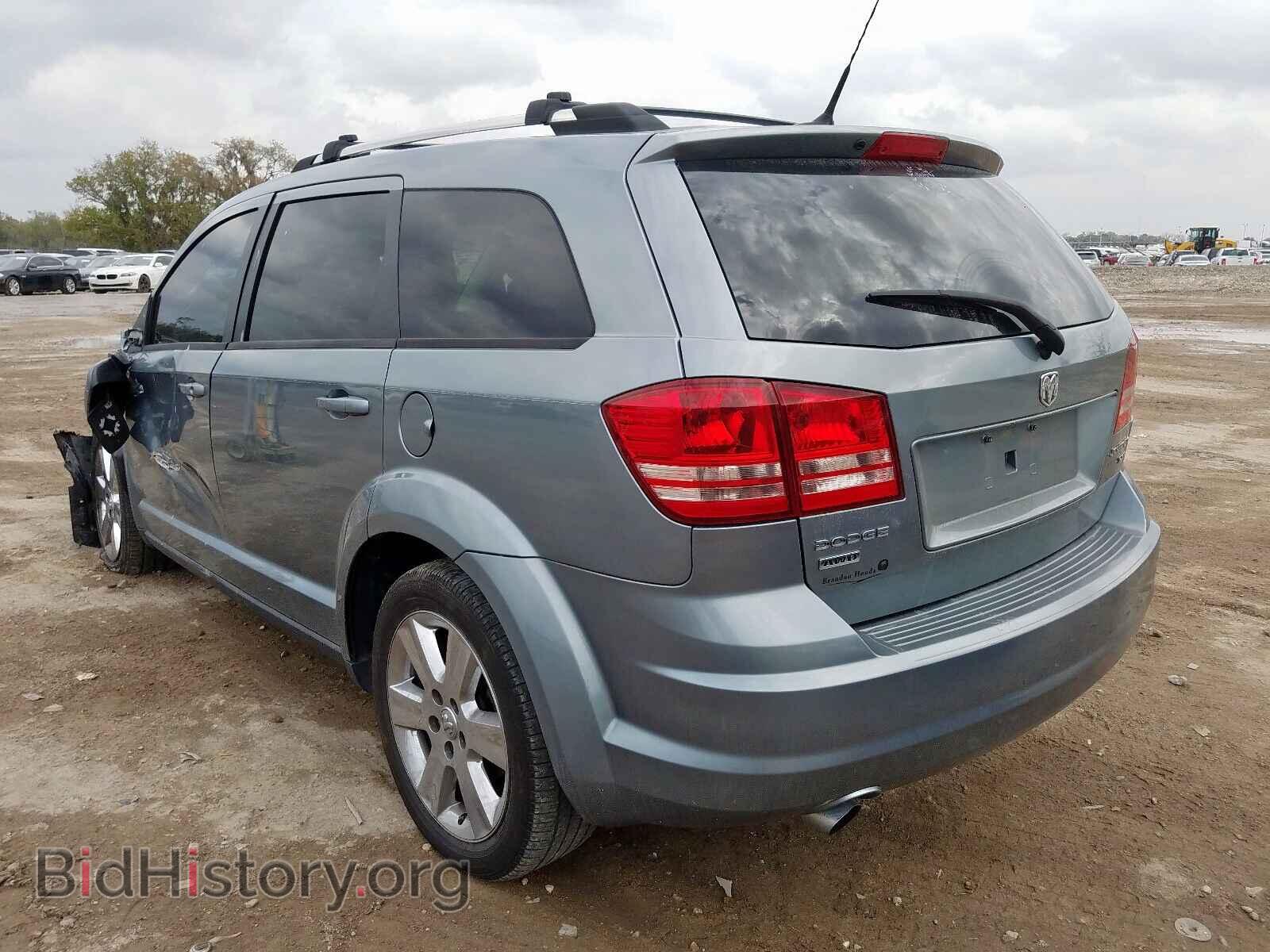 2010 DODGE JOURNEY - VIN: 3D4PH5FV9AT192226 - Фото 3