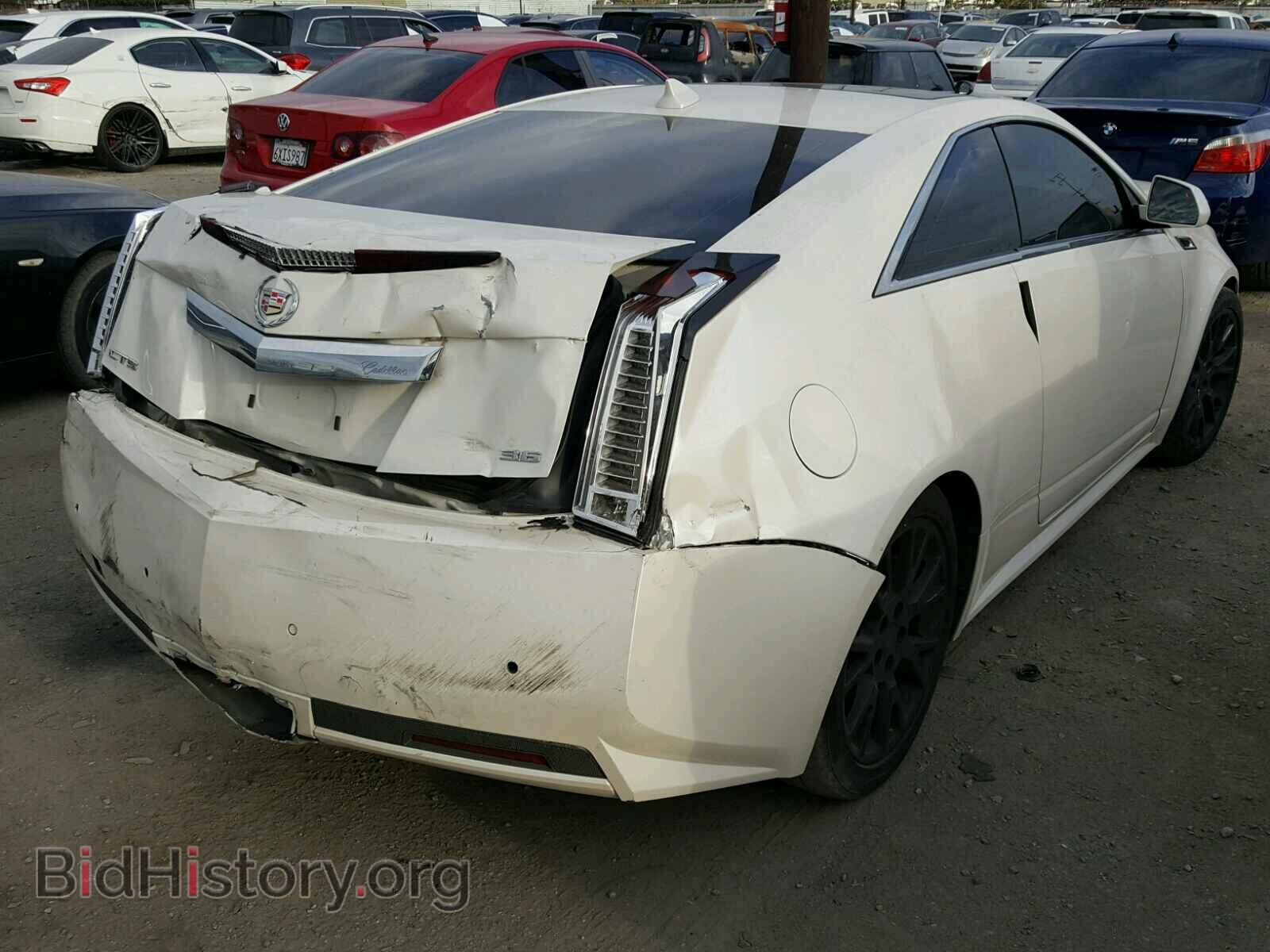 2014 CADILLAC CTS - VIN: 1G6DD1E36E0174048 - Фото 4