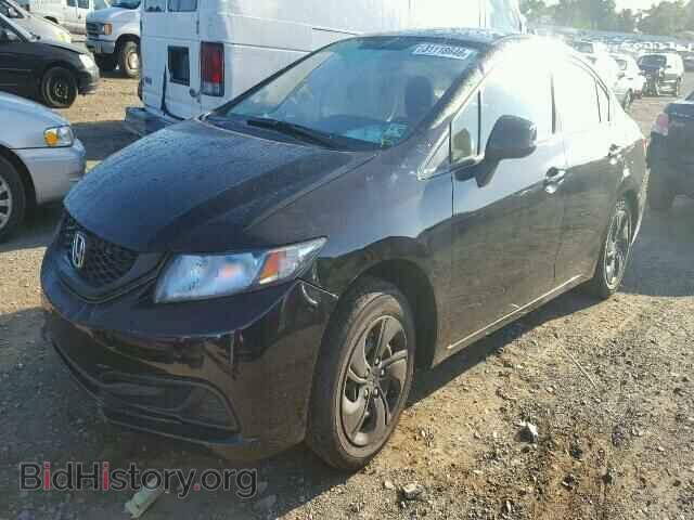 2013 HONDA CIVIC - VIN: 19XFB2F53DE228381 - Фото 2