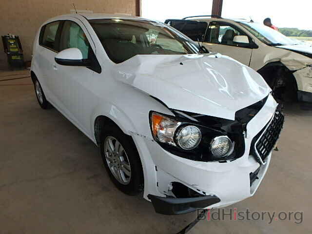 Фотография 1G1JC6SH3D4216210 - CHEVROLET SONIC 2013