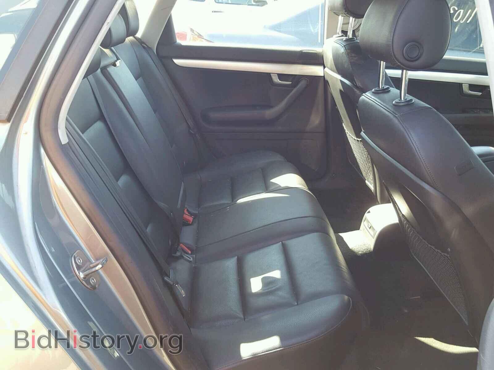 2007 AUDI A4 - VIN: WAUDF78E67A233178 - Фото 6