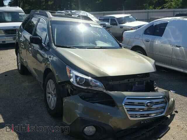 Photo 4S4BSBDC8G3290222 - SUBARU OUTBACK 2016