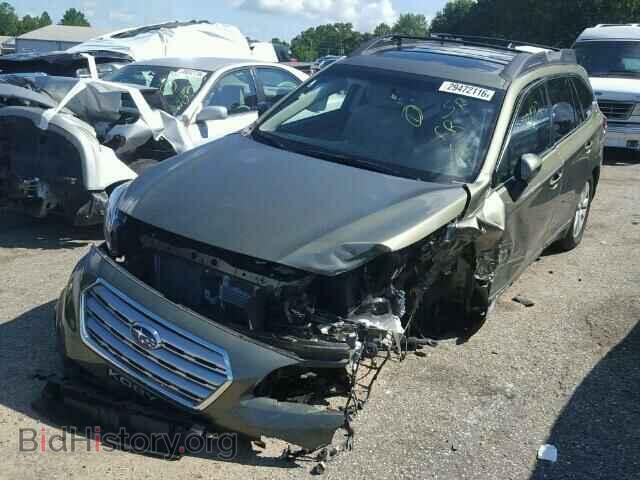 2016 SUBARU OUTBACK - VIN: 4S4BSBDC8G3290222 - Photo 2