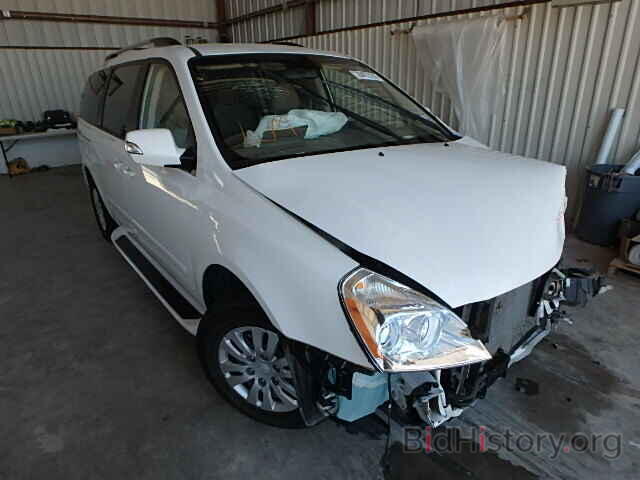 Photo KNDMG4C76E6591078 - KIA SEDONA 2014