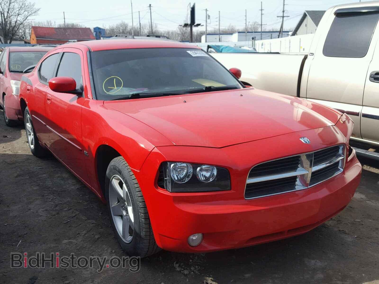 Фотография 2B3CA3CV9AH287596 - DODGE CHARGER 2010