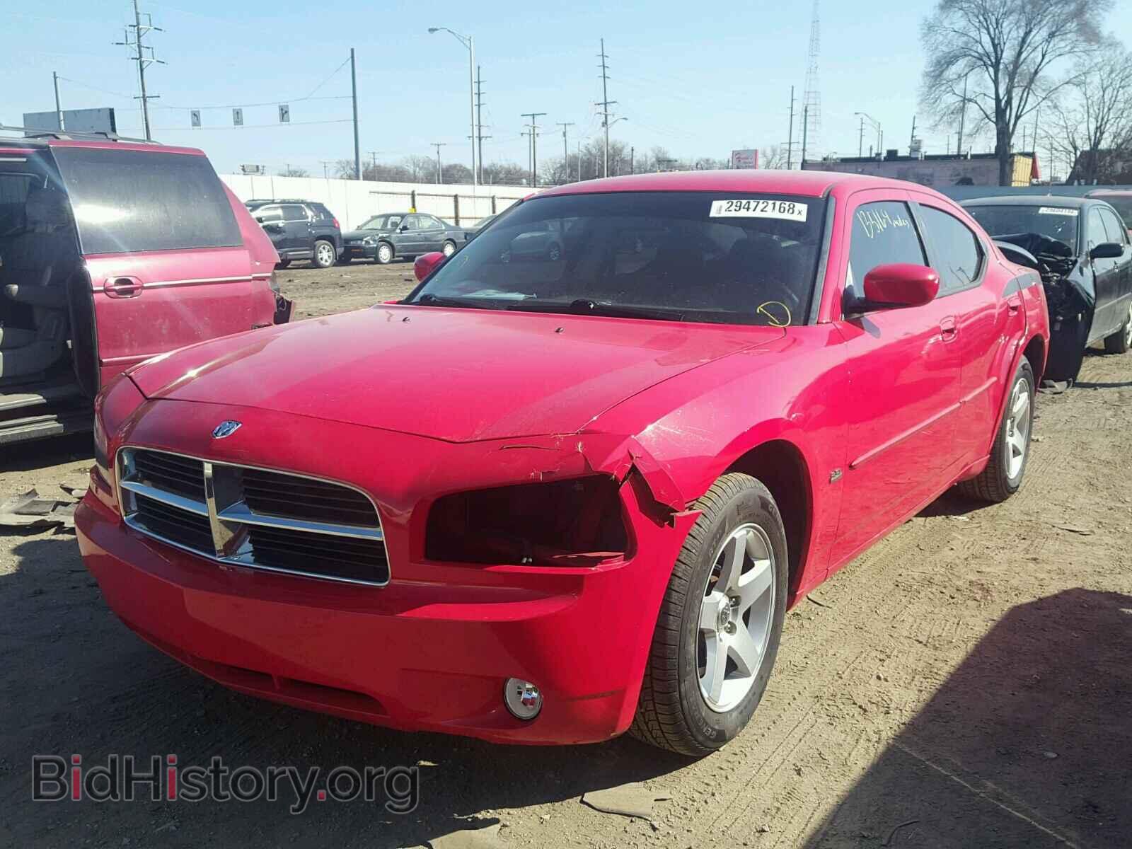 2010 DODGE CHARGER - VIN: 2B3CA3CV9AH287596 - Фото 2