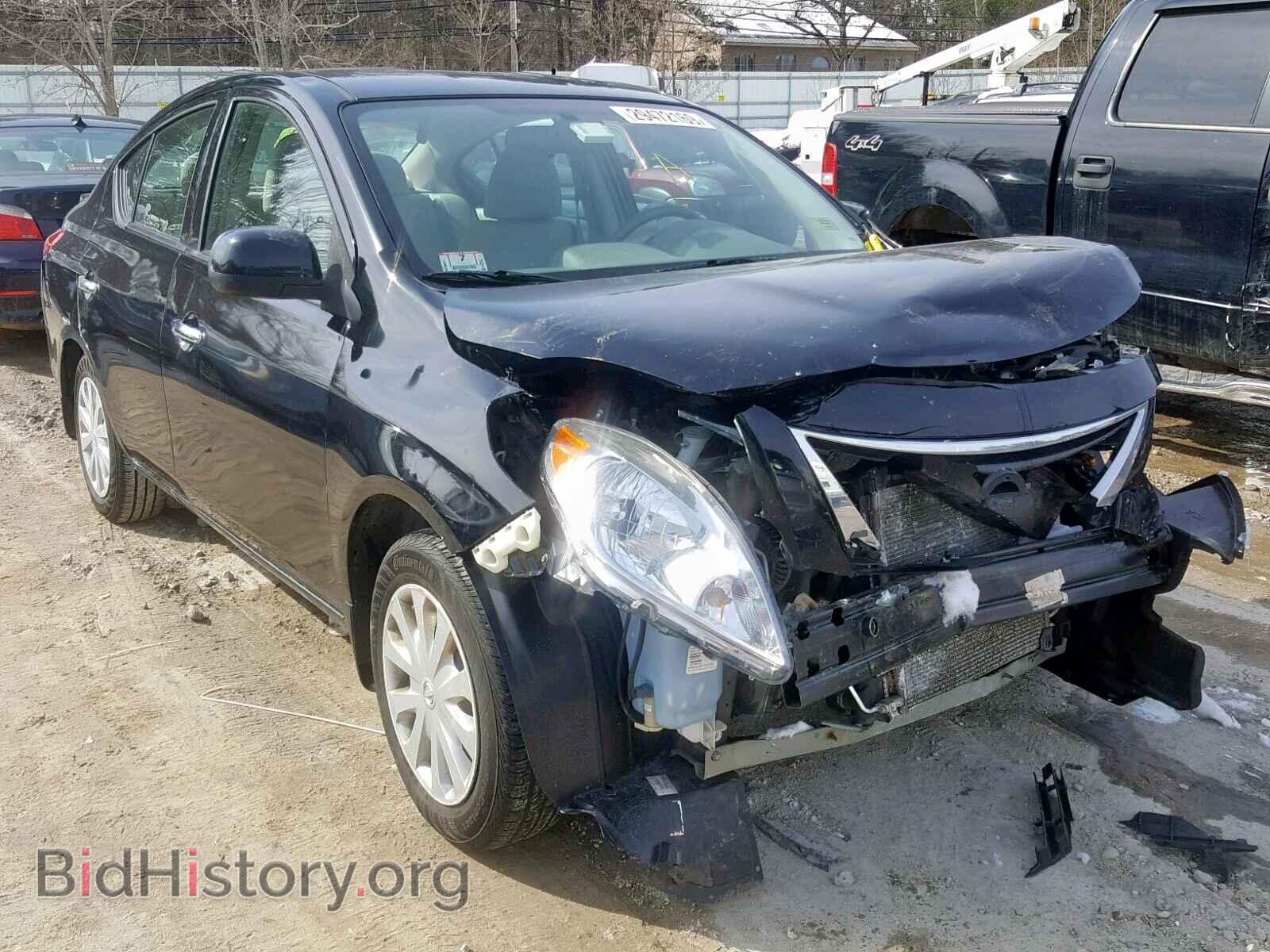 Фотография 3N1CN7AP8EL833206 - NISSAN VERSA 2014