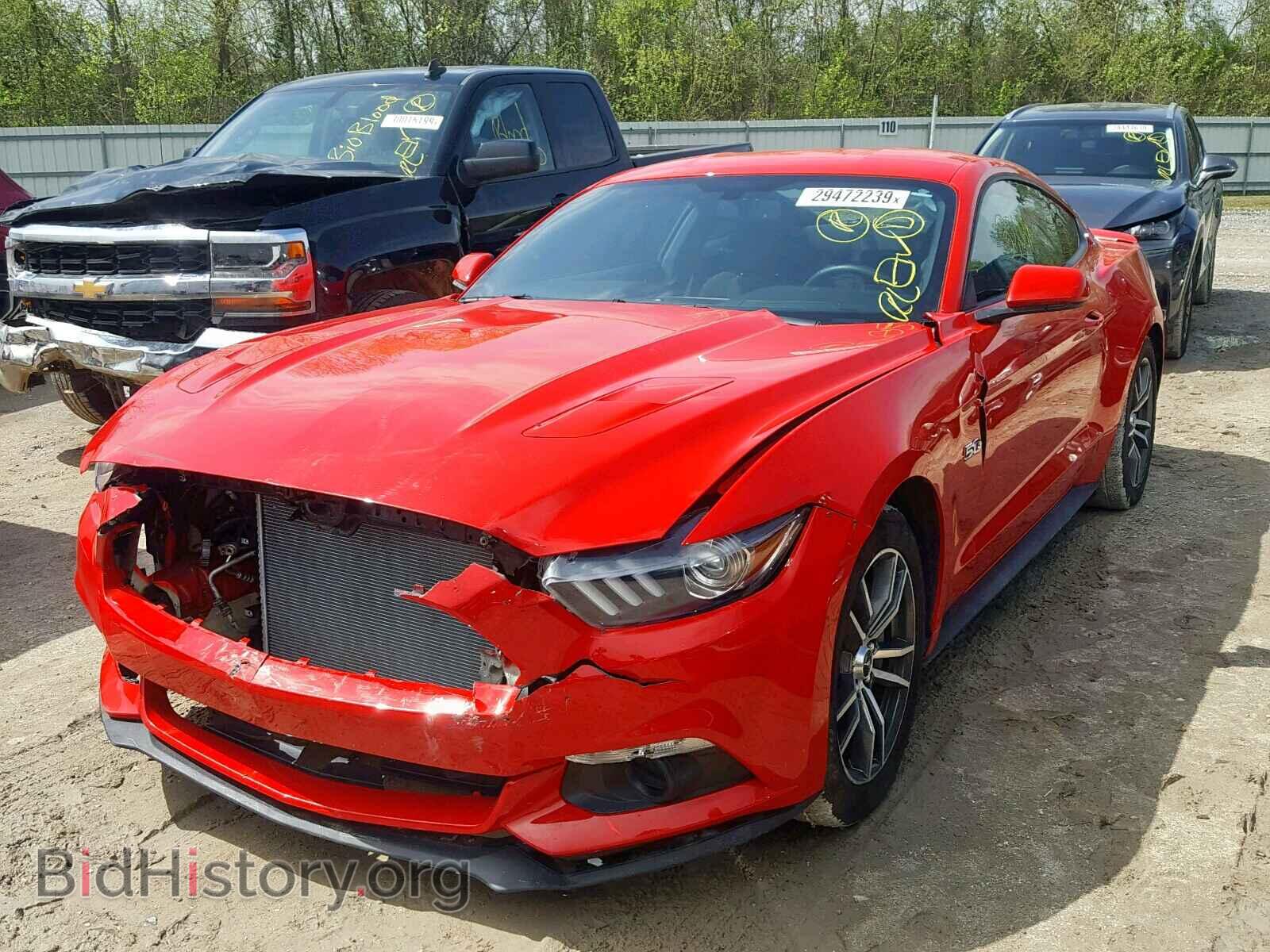 2017 FORD MUSTANG - VIN: 1FA6P8CF1H5235709 - Фото 2