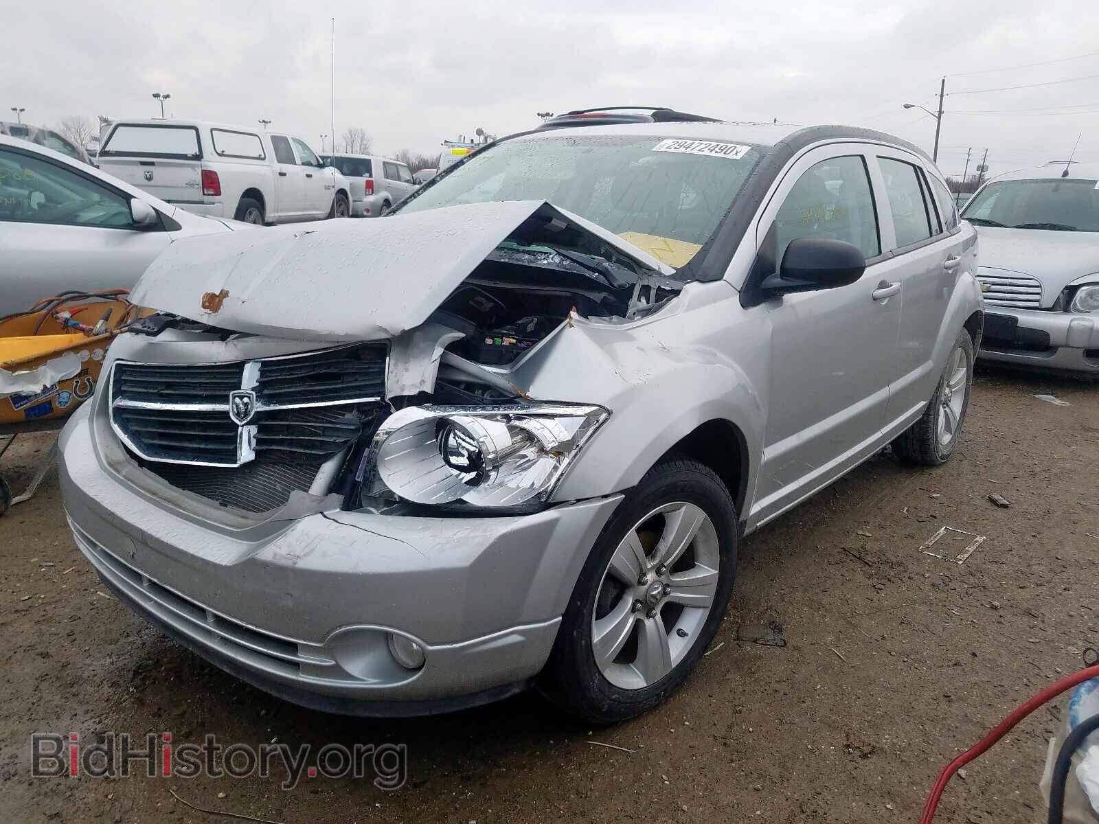 2010 DODGE CALIBER - VIN: 1B3CB3HA3AD665945 - Фото 2