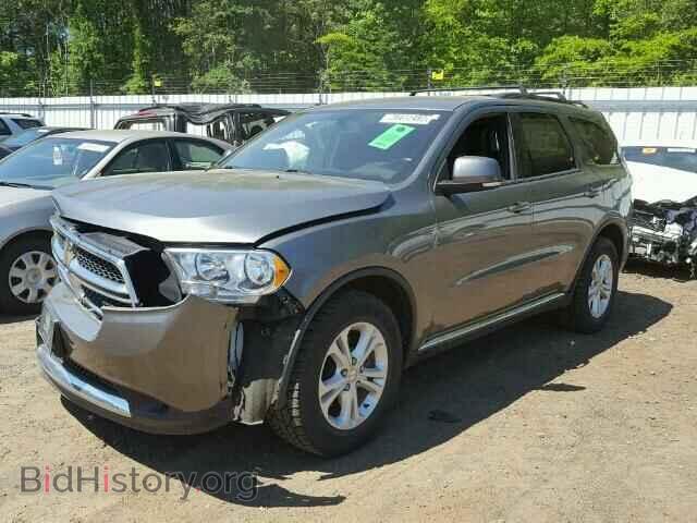 2011 DODGE DURANGO - VIN: 1D4RE4GG0BC697077 - Фото 2