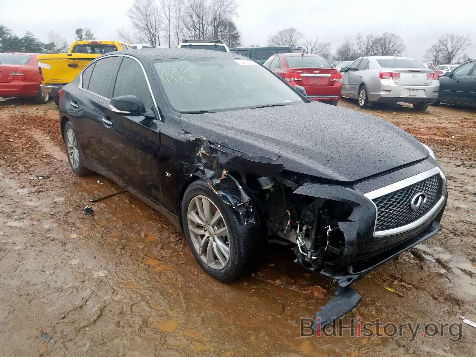 Фотография JN1BV7AP0FM357892 - INFINITI Q50 2015