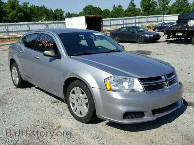 Photo 1C3CDZAB5DN615548 - DODGE AVENGER 2013