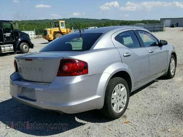 2013 DODGE AVENGER - VIN: 1C3CDZAB5DN615548 - Фото 4