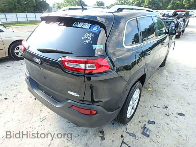 2014 JEEP CHEROKEE - VIN: 1C4PJLCB4EW217100 - Фото 4