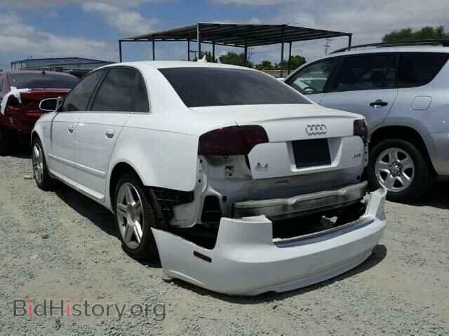 2008 AUDI A4 - VIN: WAUAF78E48A008441 - Фото 3