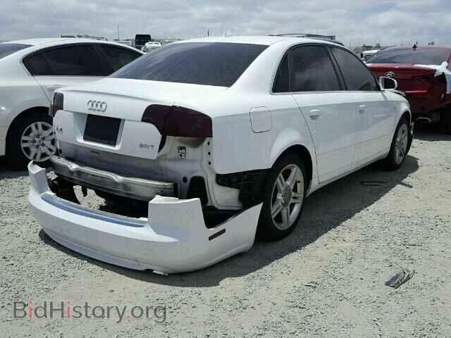 2008 AUDI A4 - VIN: WAUAF78E48A008441 - Фото 4