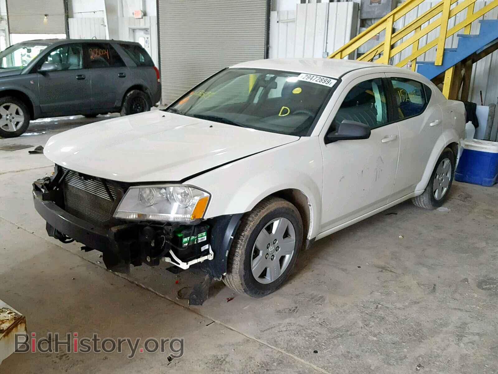 2010 DODGE AVENGER - VIN: 1B3CC4FB9AN131695 - Фото 2