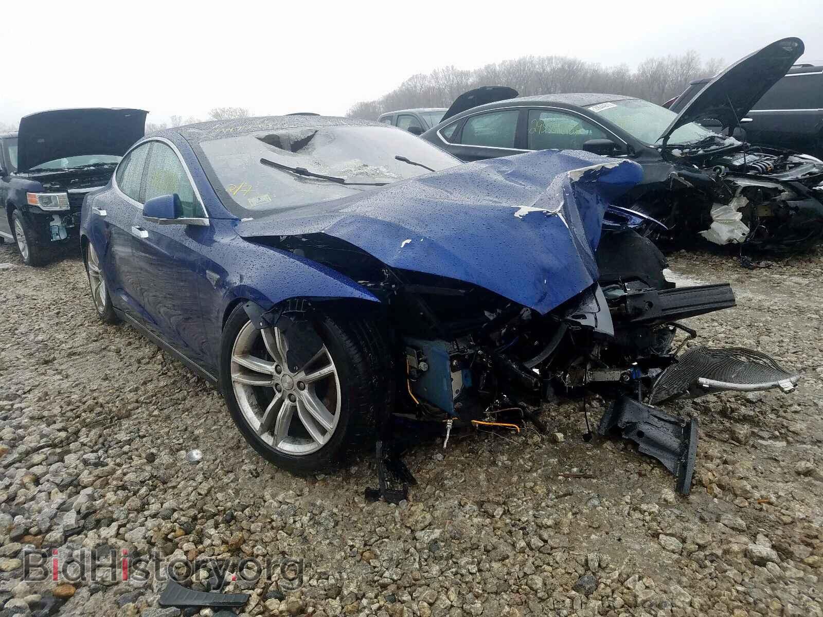 Photo 5YJSA1E29FF115857 - TESLA MODEL S 2015