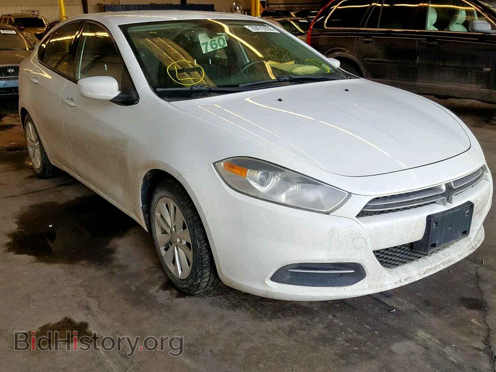Фотография 1C3CDFDH3FD224485 - DODGE DART 2015