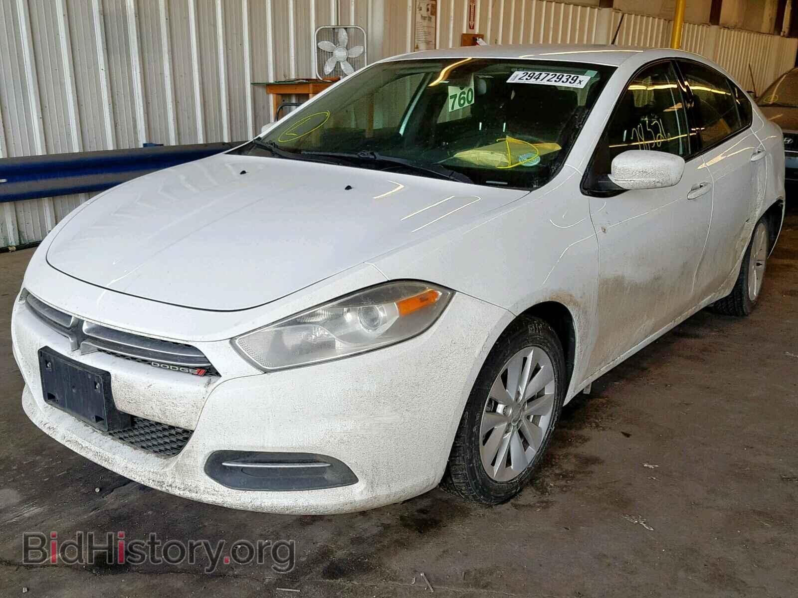 2015 DODGE DART - VIN: 1C3CDFDH3FD224485 - Photo 2