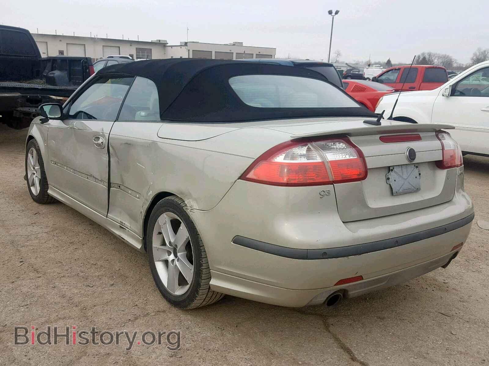 2007 SAAB 9 3 - VIN: YS3FH71U676100391 - Фото 3