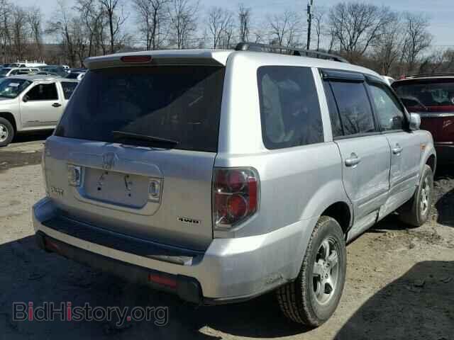 2007 HONDA PILOT - VIN: 2HKYF18467H518416 - Photo 4