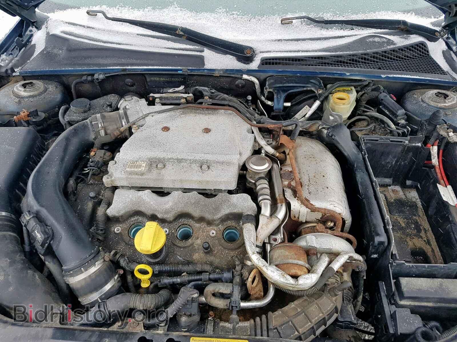 2007 SAAB 9 3 - VIN: YS3FH56U471100545 - Фото 3