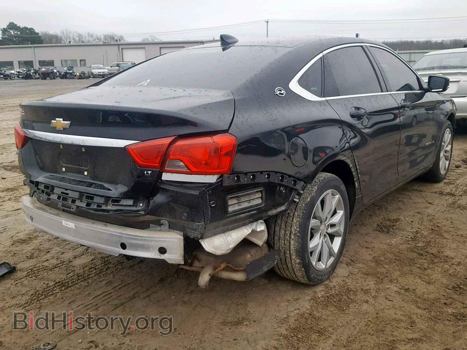 2016 CHEVROLET IMPALA - VIN: 2G1115S30G9134909 - Фото 4