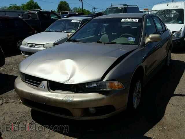 2002 MITSUBISHI GALANT - VIN: 4A3AA46GX2E139942 - Фото 2