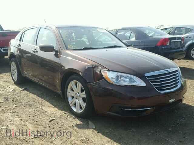 Фотография 1C3CCBBB3CN278594 - CHRYSLER 200 2012