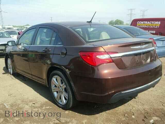 2012 CHRYSLER 200 - VIN: 1C3CCBBB3CN278594 - Фото 3