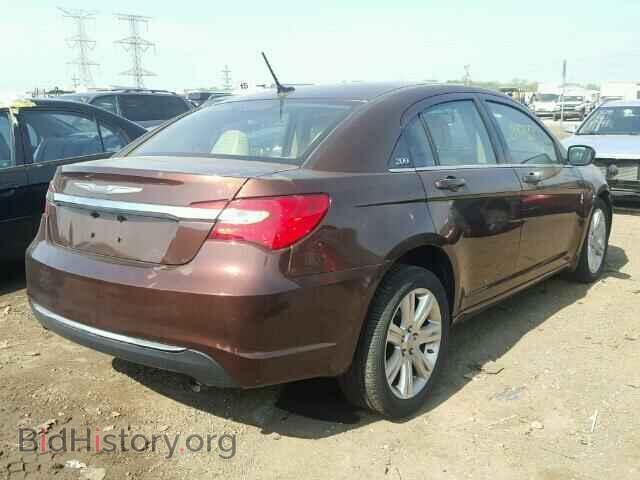 2012 CHRYSLER 200 - VIN: 1C3CCBBB3CN278594 - Фото 4