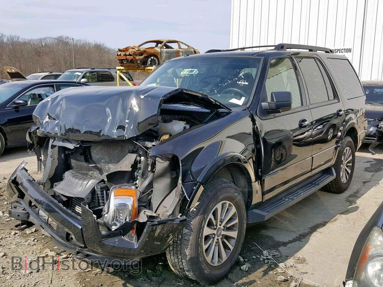 2017 FORD EXPEDITION - VIN: 1FMJU1JT8HEA73652 - Фото 2