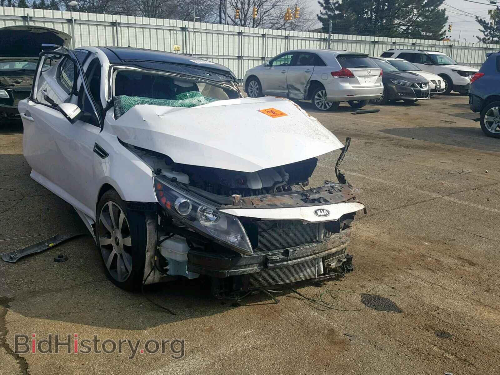 Фотография 5XXGR4A61DG211971 - KIA OPTIMA 2013