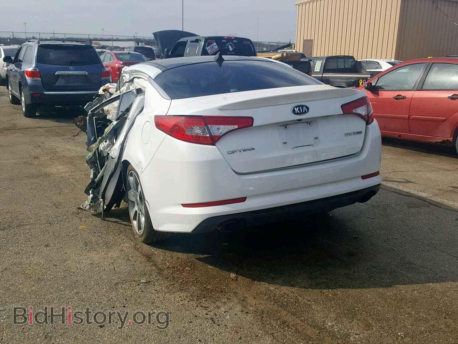 2013 KIA OPTIMA - VIN: 5XXGR4A61DG211971 - Фото 3