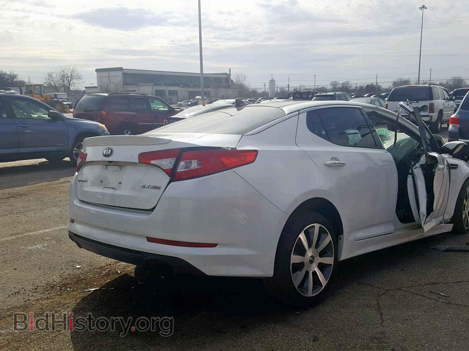 2013 KIA OPTIMA - VIN: 5XXGR4A61DG211971 - Фото 4