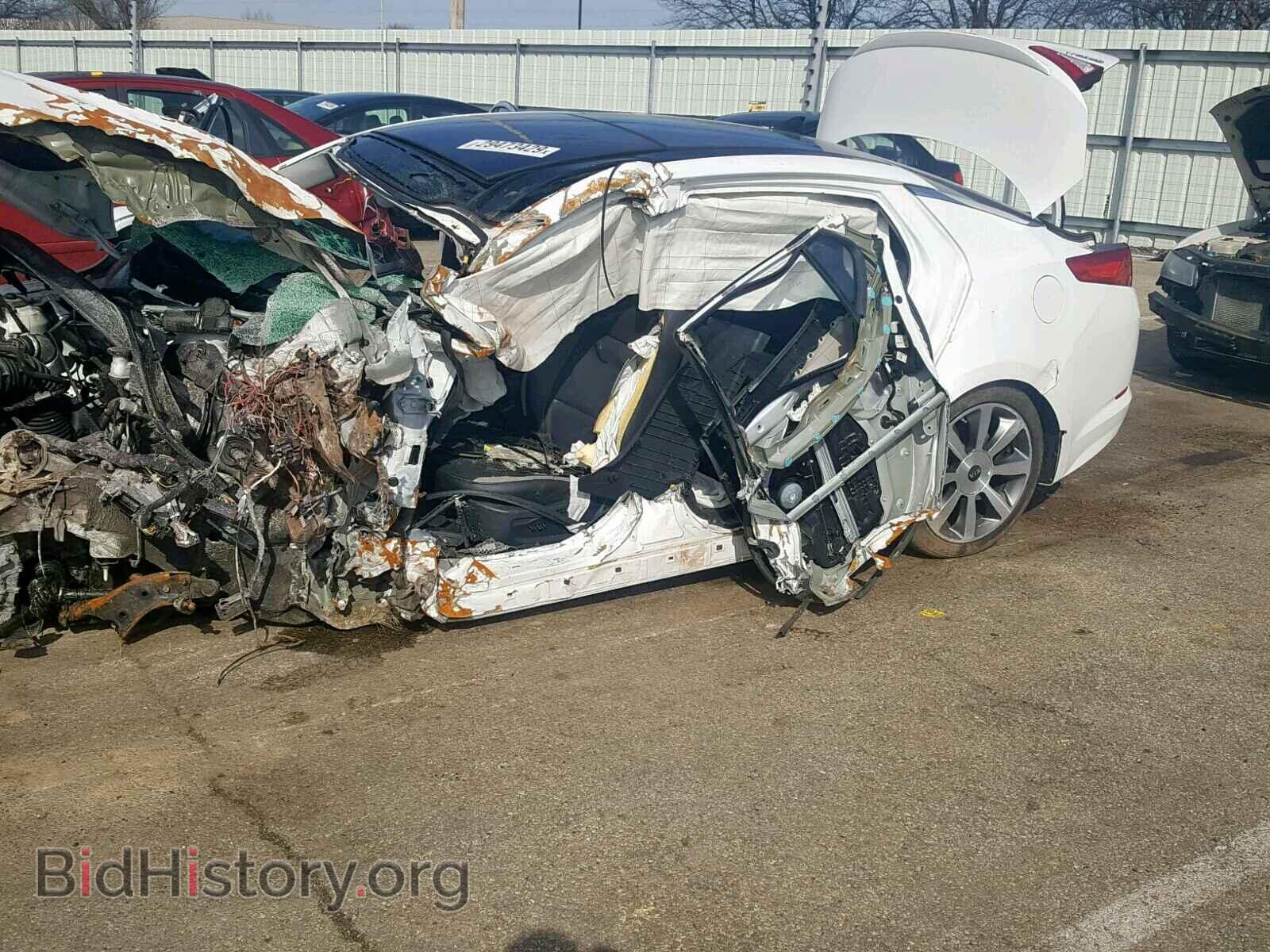 2013 KIA OPTIMA - VIN: 5XXGR4A61DG211971 - Фото 9
