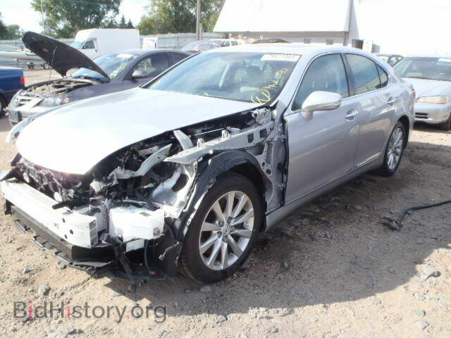 2011 LEXUS LS460 - VIN: JTHCL5EF1B5010541 - Фото 2